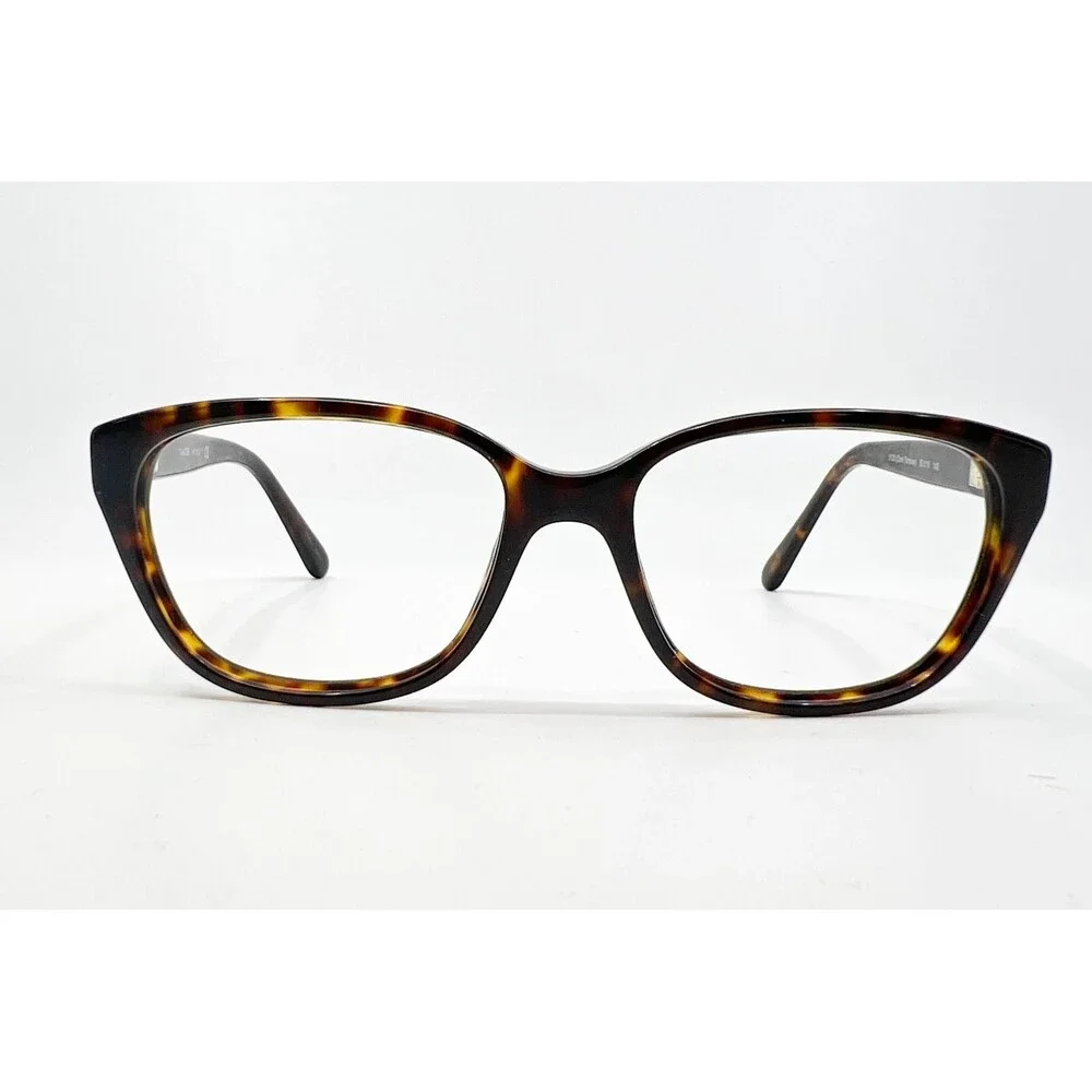 Coach Eyeglasses Frames Women Dark Tortoise HC 6103 5120 52-16-140